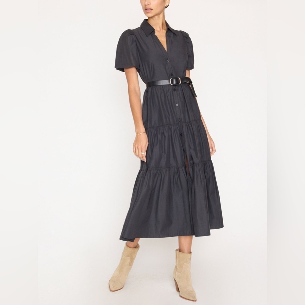 Brochu Walker The Havana Dress Washed Black XS
